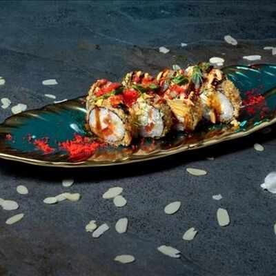 Темпура лосось в Sushimi по цене 1050 ₽