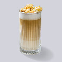 Латте попкорн в Vaffel