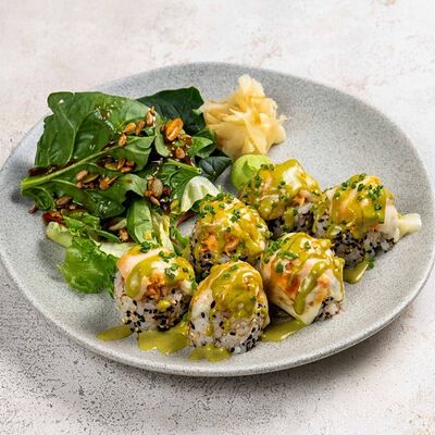 Ролл запеченный с креветкой в Склад 22 по цене 1190