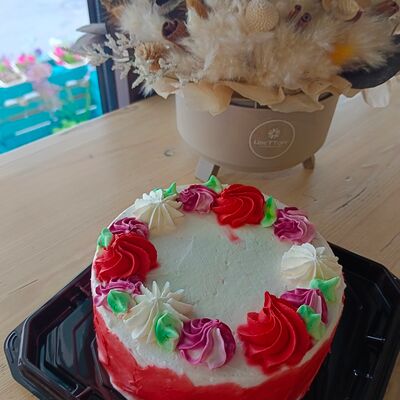 Красный Бархат в Белый Фартук по цене 664 ₽