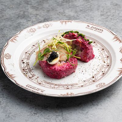 Филе сельди под шубой в Ив.Дурдинъ по цене 480