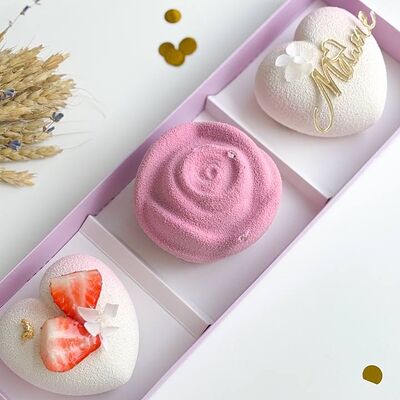 Набор муссовых пирожных Мамев Tortterry по цене 1320