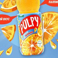 Добрый Pulpy Апельсин в Hot Good