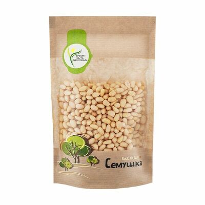 Кедровые орехи Сёмушка пакет в Азбука Вкуса Экспресс Меню по цене 598 ₽