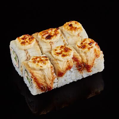 Роллы горячие «Северная Америка» в Crazy Brothers по цене 640 ₽