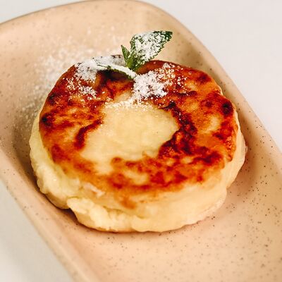 Сырники в Клевая блиновая по цене 95 ₽