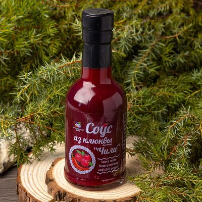 Соус из клюквы 