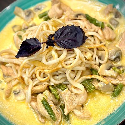 Таглиолини с куриным филе в Навруз по цене 570 ₽