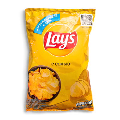 Чипсы Lays с солью в Кухня на районе по цене 99 ₽