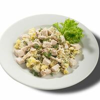 Столичный с курицей в УНИ-ПИЦЦА