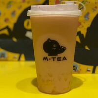 Клубничное детство с пудингом в M-Tea