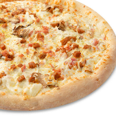 Пицца Крем-чиз с грибами в Папа Джонс по цене 559 ₽