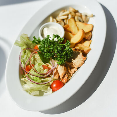 Шеф-тарелка №2 в Pizza Club по цене 589 ₽