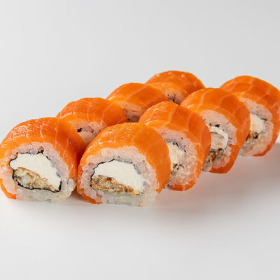 Филадельфия с угрем в ФишРис по цене 955 ₽