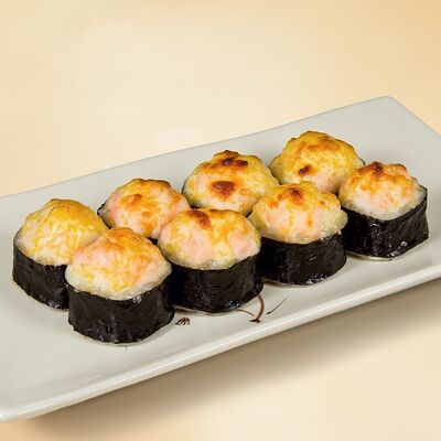 Филадельфия запеченнаяв Тим Шашлык & Бургер по цене 580 ₽