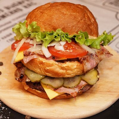 Бургер Мясо есть в МЯСО ЕСТЬ по цене 880 ₽