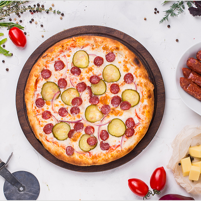 Пицца Охотничья в Pizza Sun по цене 549 ₽