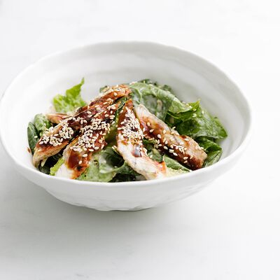 Зеленый салат с копченым угрем в Letto по цене 850 ₽