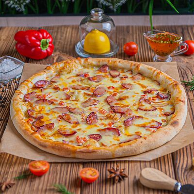 Пицца Охотничья в Дон Бургер по цене 735 ₽