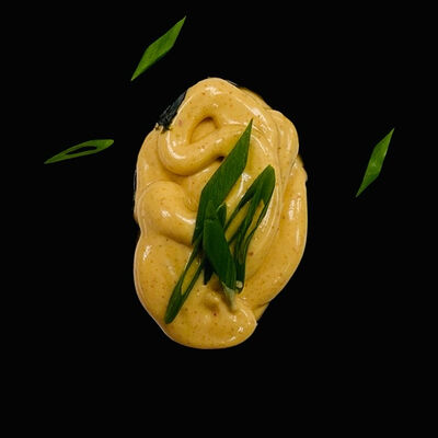 Гункан спайси с мидиями в Kaikan по цене 215 ₽