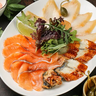 Ассорти рыбное в Мархал по цене 1550 ₽