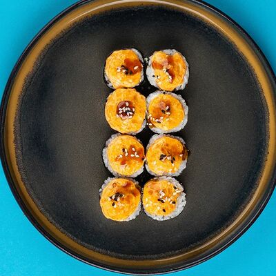 Теплый ролл с гребешком в Морошка по цене 313 ₽