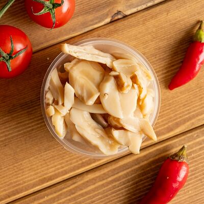 Шампиньоны маринованные в НАШ Шеф Донер по цене 59 ₽