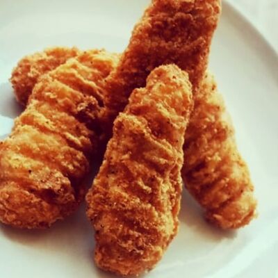 Стрипсы куриные М в Мясо на углях по цене 250 ₽