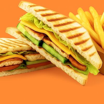 Сэндвич клаб в Шавамаркет по цене 530 ₽