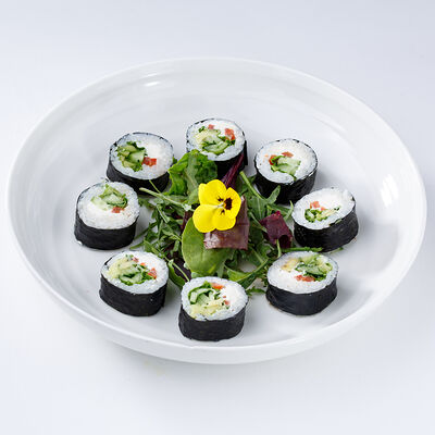 Мидори ролл в Pascucci cafe по цене 375 ₽