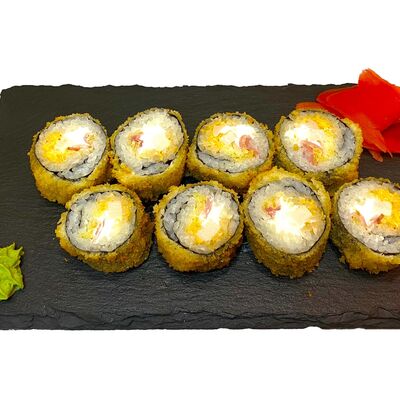 Ролл Бекон темпура в Япошкин Кот по цене 355 ₽