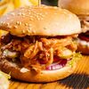 Бургер Pulled Pork в Н Irish Pub по цене 690