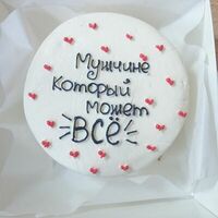 Бенто-торт Сникерс №3 в Likecake