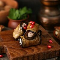 Рулеты из баклажан с орехами в Хинкали Love