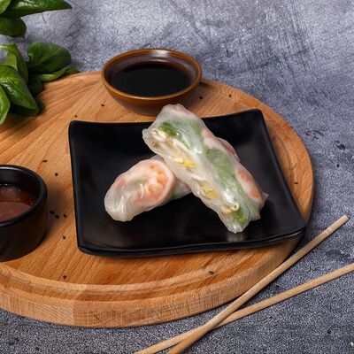 Спринг-роллы с креветками в 4Pho по цене 460 ₽