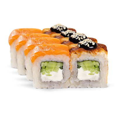 Ролл Джакарта в Автоcуши Автопицца по цене 738 ₽