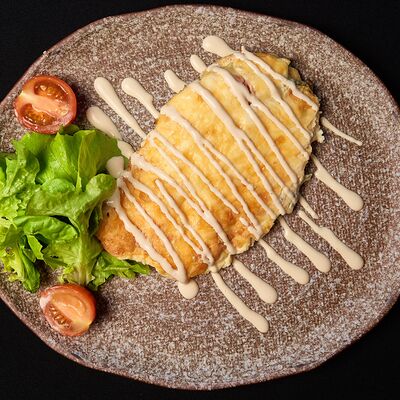 Куриная грудка под сыром в Ricco Celentano по цене 330 ₽