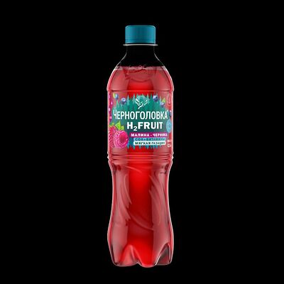 Напиток Вода и сок Со вкусом Малина-Черника в Пицца Хаб по цене 140 ₽