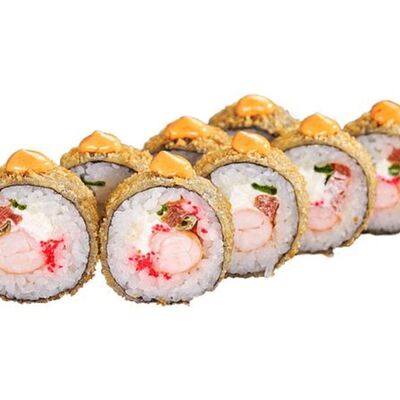 Темпура с креветкой в Sushi & Pizza Момент по цене 580 ₽