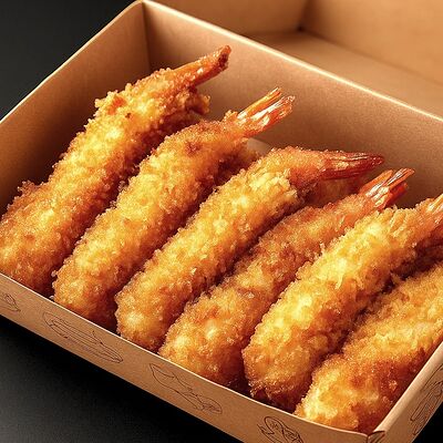 6 Креветок в панировкев Шаурма и хот-доги G.Grill по цене 649 ₽