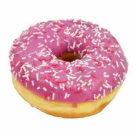 Донат клубника в Zerna Fix