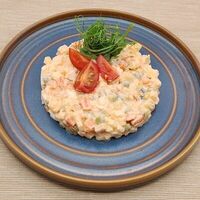 Оливье с куриным филе в Кафе-пекарня Susser