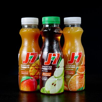 Сок J7 в Hot Pizza по цене 190 ₽