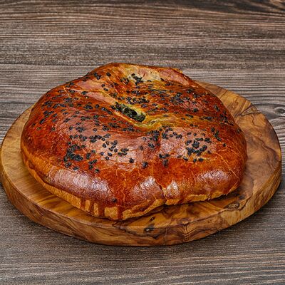 Пирог с зеленью и сыром в Зам-Зам по цене 128