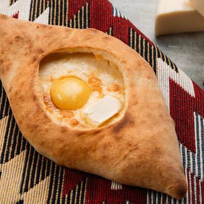 Хачапури По-Аджарски в Отдых по цене 530 ₽