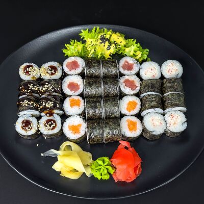 Маки сетв Суши-бар Сушими по цене 3256 ₽