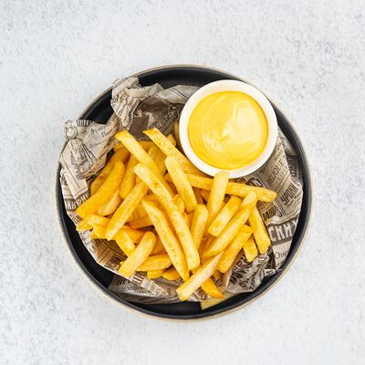 Большая картошка фри в Pizza & Roll по цене 345 ₽