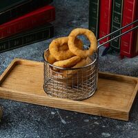 Луковые кольца в McKey Pub & Restauraunt