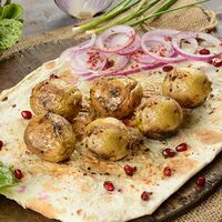 Картофель на углях в LaVash Grill