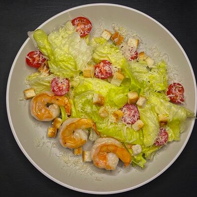 Цезарь с креветкойв От Нафани по цене 585 ₽